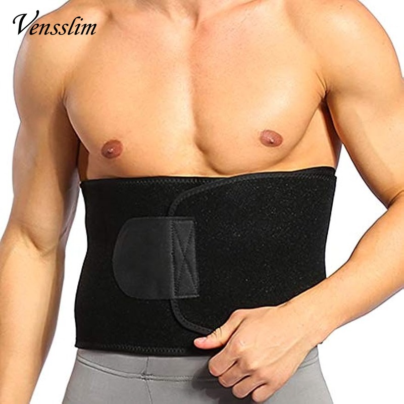 Weight Lifting Belt - Vensslim Sports Waist Trainer Trimmer Sweat