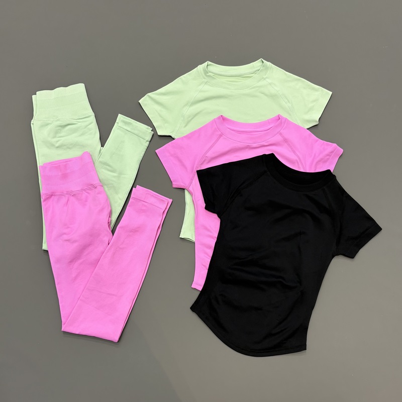 Yoga Fitness Outfit - 2 Pieces Women Yoga Set Slim