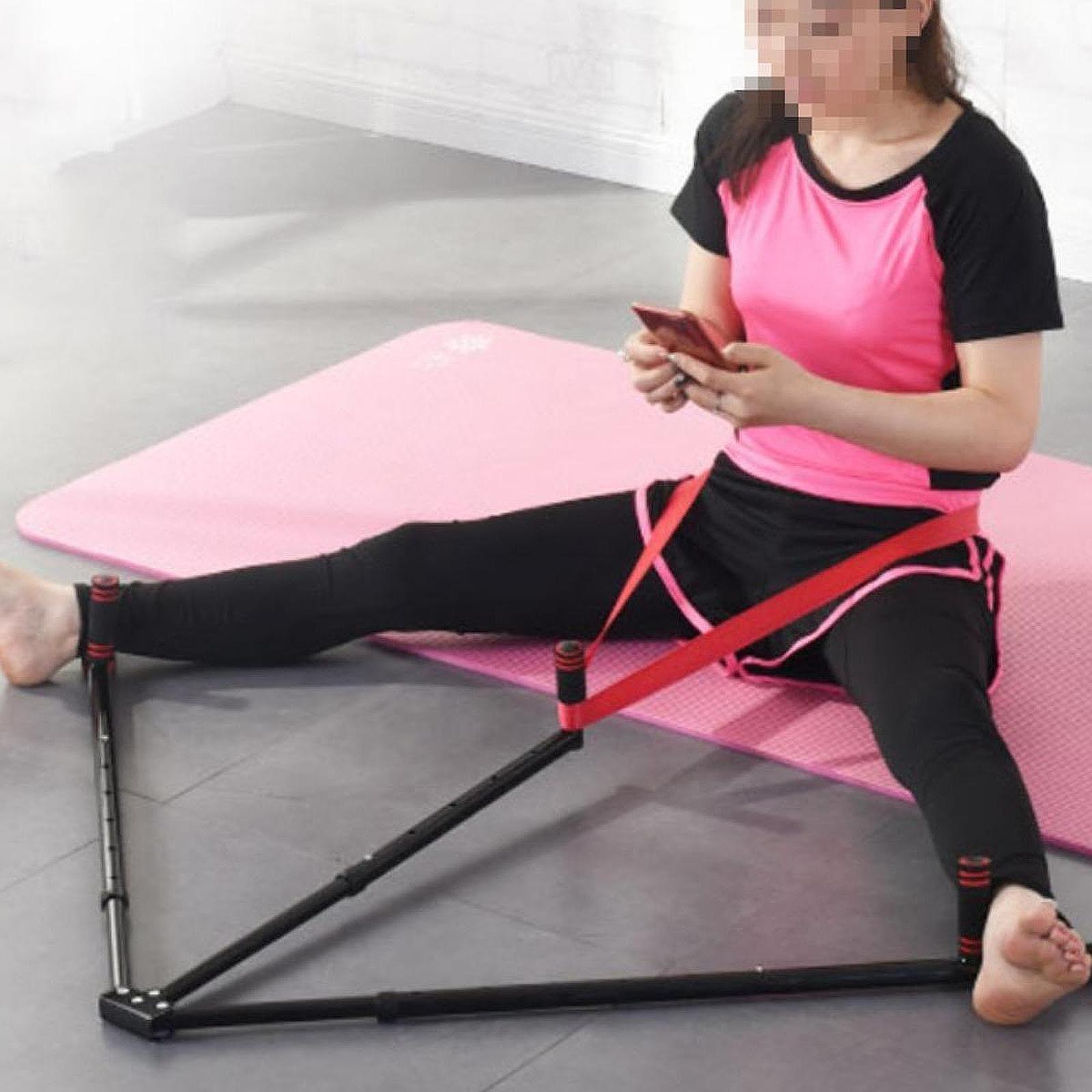 Yoga Fitness Bar - Yoga Leg Split Machine 3 Bar