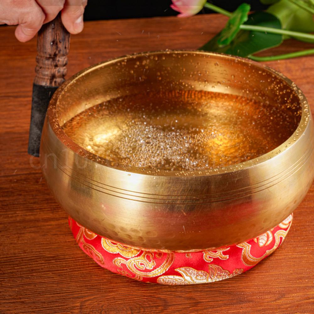 Yoga Fitness Outfit - Tibetan Singing Bowl Set Unique Gift