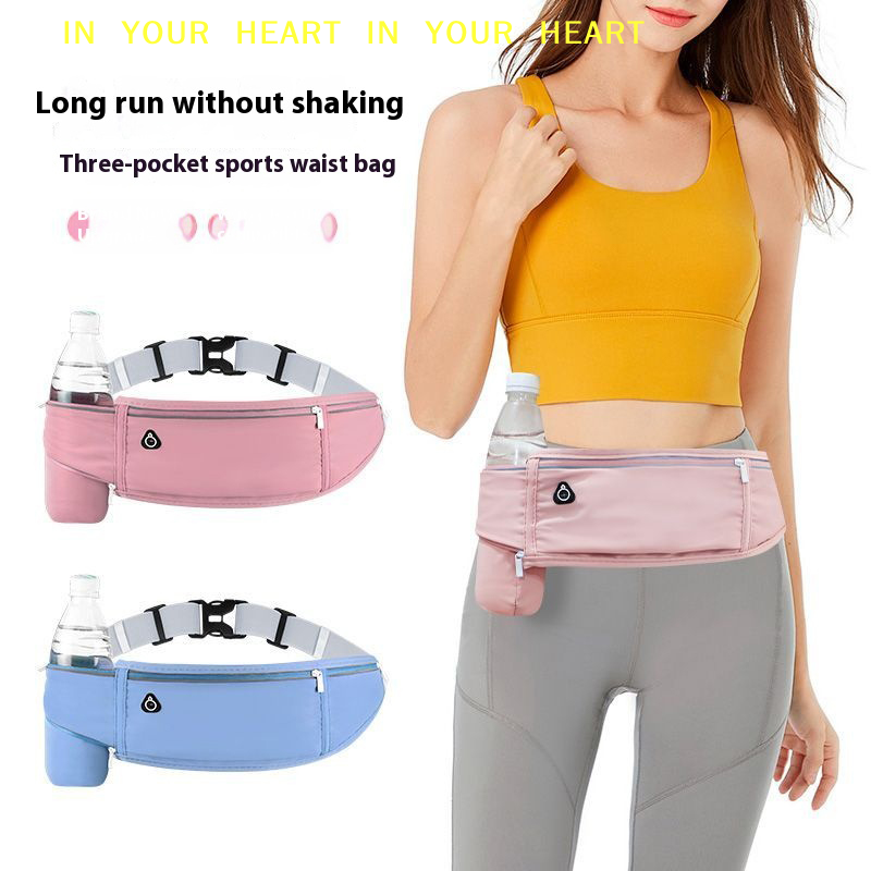 Weight Lifting Belt - Sports Waist Pack Women Men Running