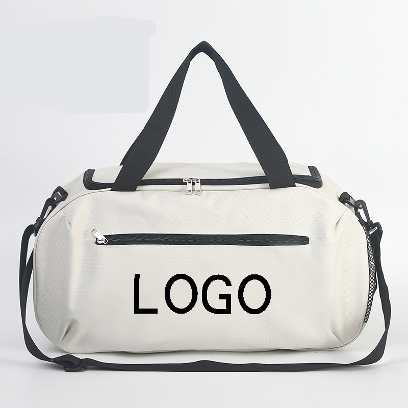 Yoga Fitness Logo - Custom Logo Unisex Single shoulder Large