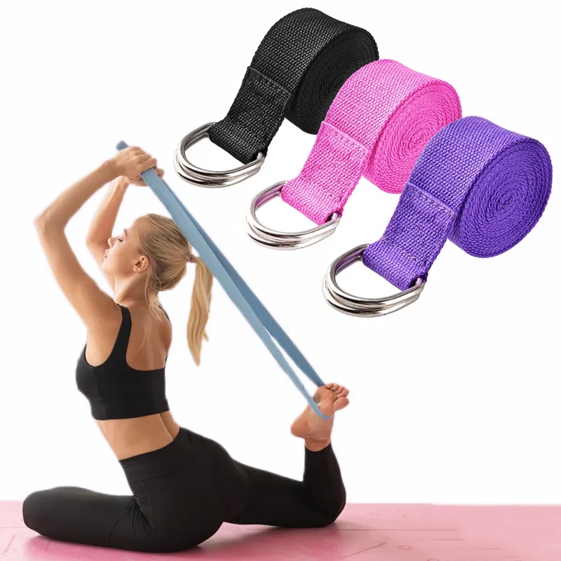 Gymnastics Rings - 183*3.8cm Yoga Strap Cotton Exercise Yoga