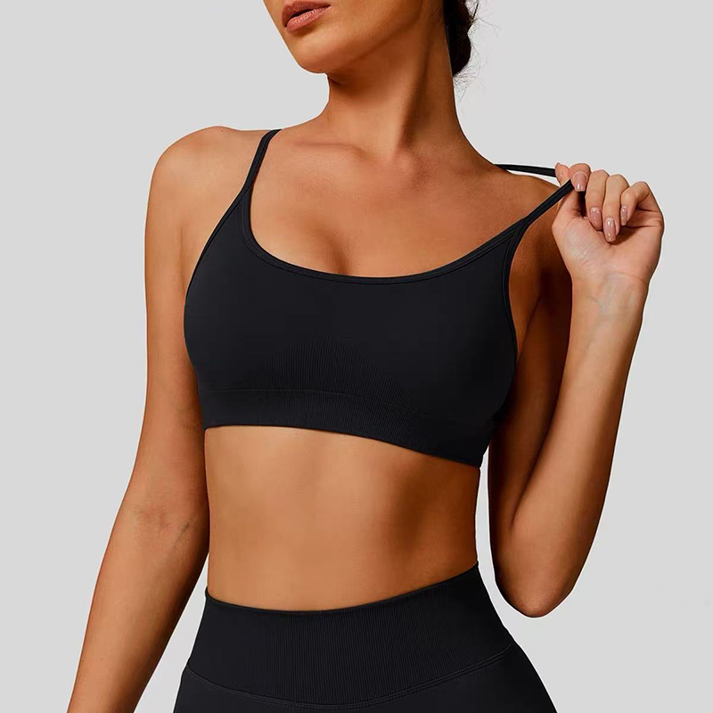 Yoga Fitness Youtube - Gathering Shock-proof and Beautiful Back Seamless