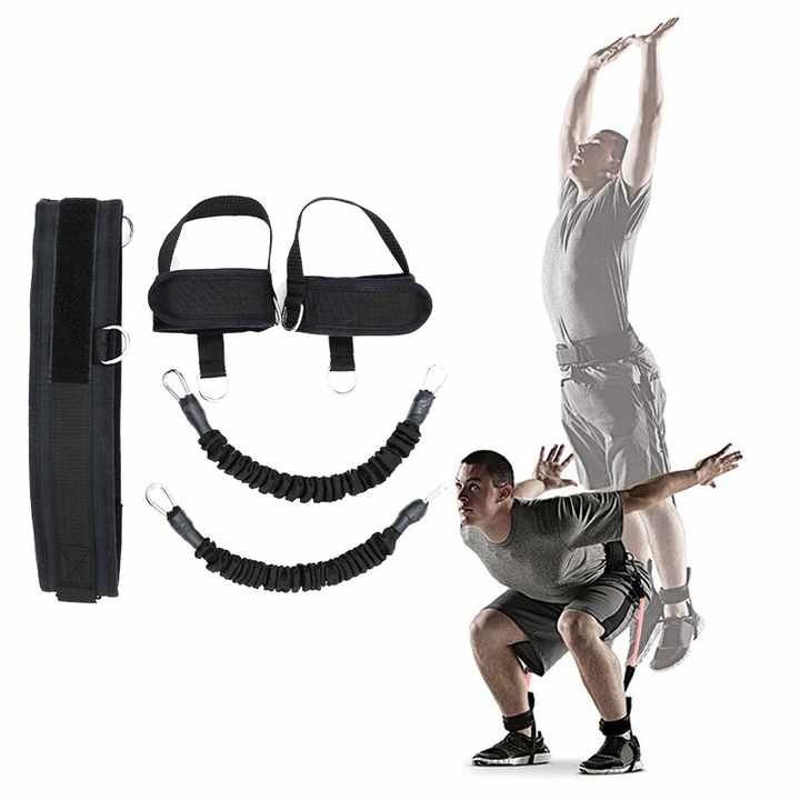 Jump Rope - Durable Resistance Tube Bands Fitness Agility