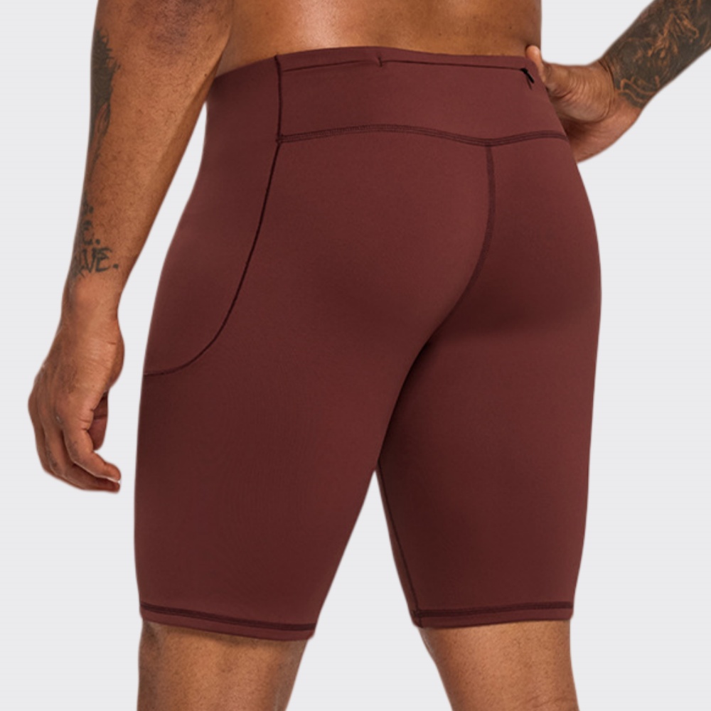 Yoga Fitness Logo - New Men's Running Shorts Summer Gym