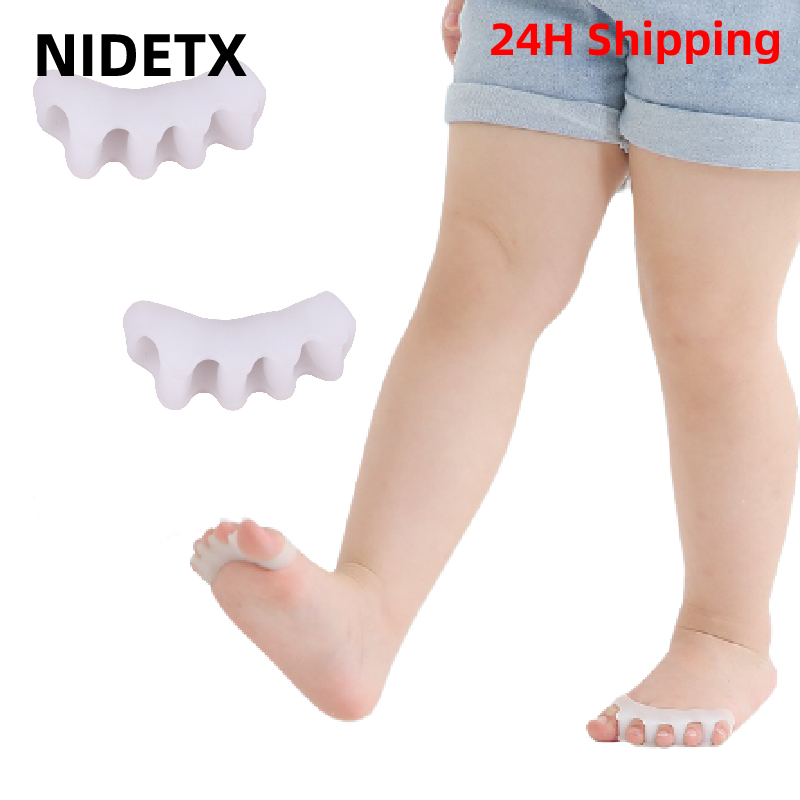 Yoga Toe Separator - 2pcs=1pair Silicone Toe Separator Child Stretcher