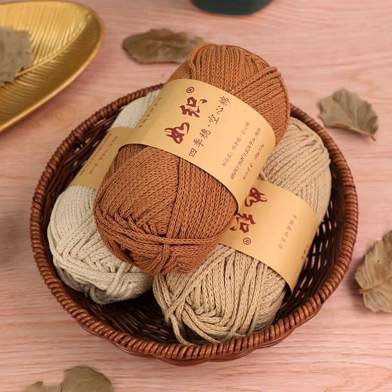 85M/roll 100g Crochet Knitting - Jump Rope のレビューと価格
