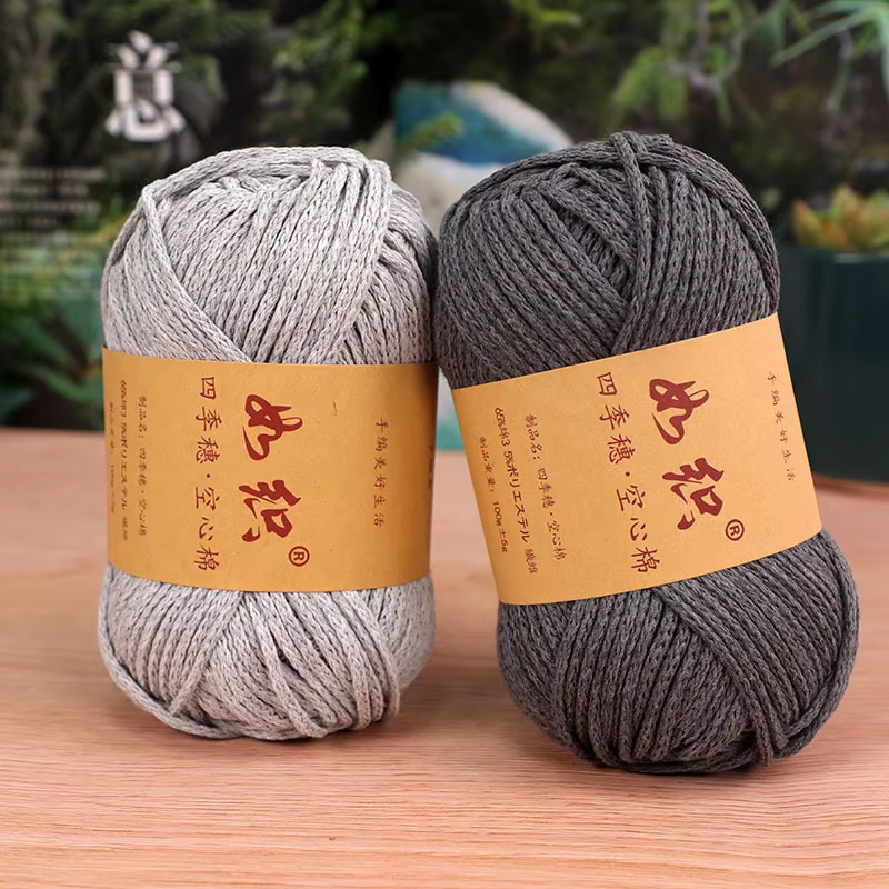 85M/roll 100g Crochet Knitting - Jump Rope のレビューと価格