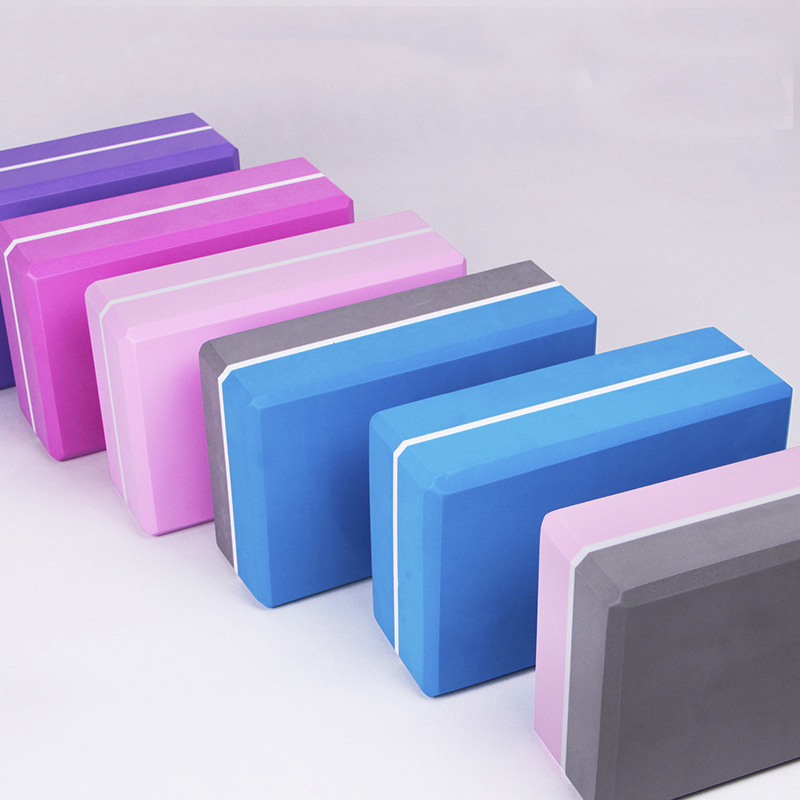 2 PCS EVA Yoga Block 1PCS Yoga - Yoga Fitness Health のレビューと価格