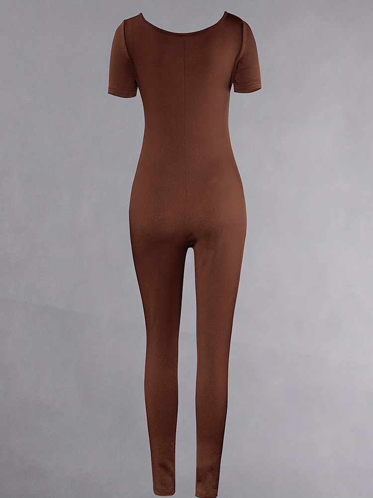 2024 Summer New Women's Round  - Yoga Fitness Jumpsuit のレビューと価格