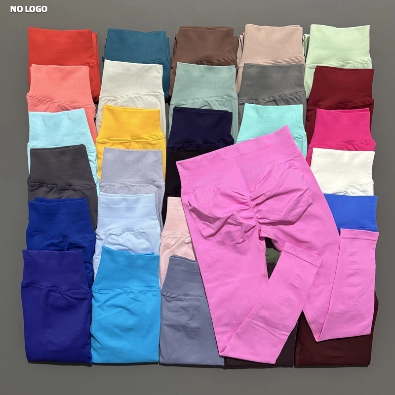 No Logo Woman Sports Leggings  - Yoga Fitness Logo のレビューと価格