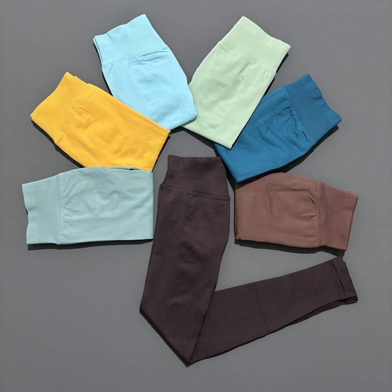 No Logo Woman Sports Leggings  - Yoga Fitness Logo のレビューと価格