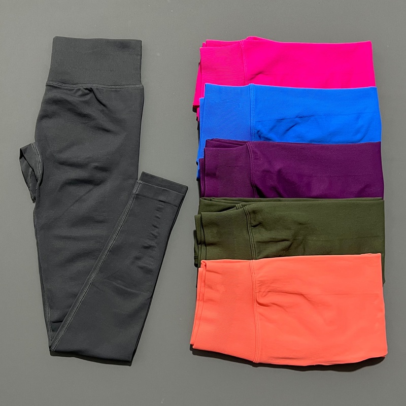 No Logo Woman Sports Leggings  - Yoga Fitness Logo のレビューと価格