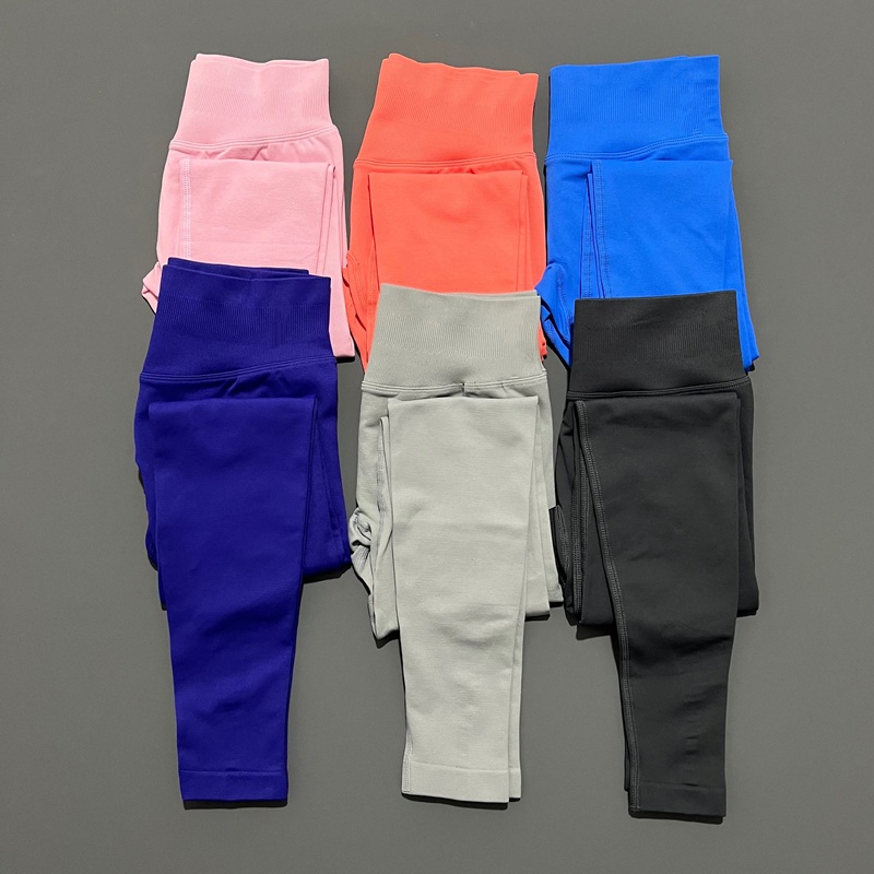 No Logo Woman Sports Leggings  - Yoga Fitness Logo のレビューと価格