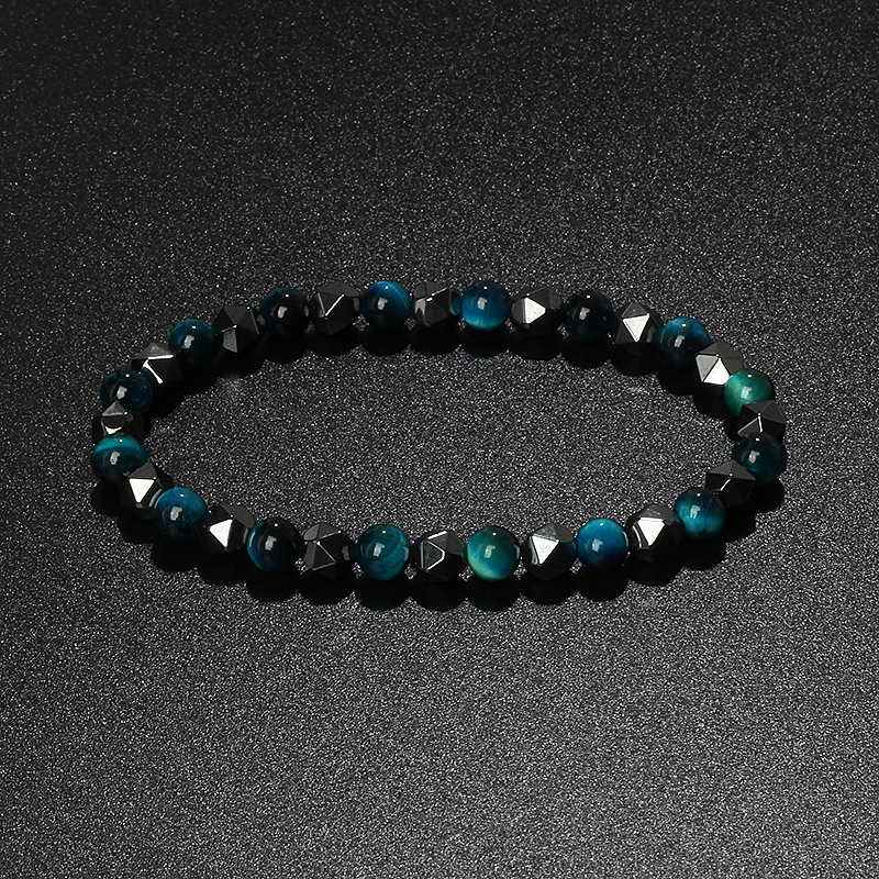 Natural Tiger Eye Facted Hemat - Yoga Fitness Health のレビューと価格