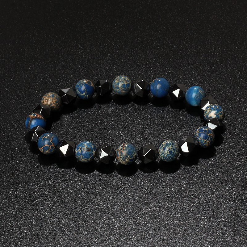 Natural Tiger Eye Facted Hemat - Yoga Fitness Health のレビューと価格