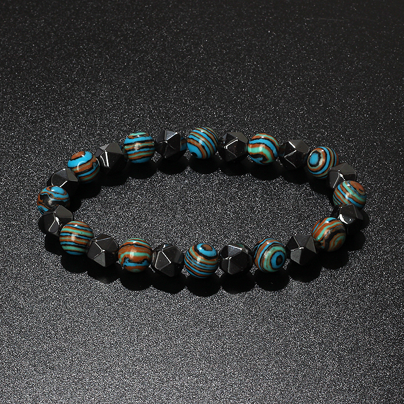 Natural Tiger Eye Facted Hemat - Yoga Fitness Health のレビューと価格