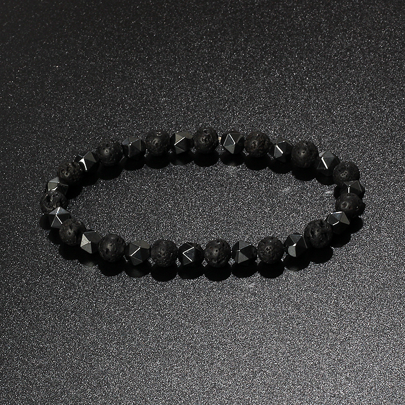 Natural Tiger Eye Facted Hemat - Yoga Fitness Health のレビューと価格