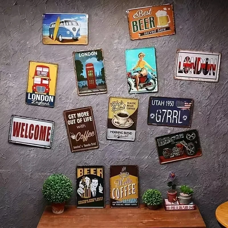 Voguish 2D Metal Wall Art Sign - Yoga Fitness Bar のレビューと価格