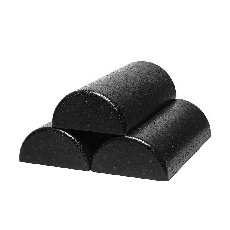 Semi-circular Yoga Column Foam - Yoga Fitness Massage のレビューと価格