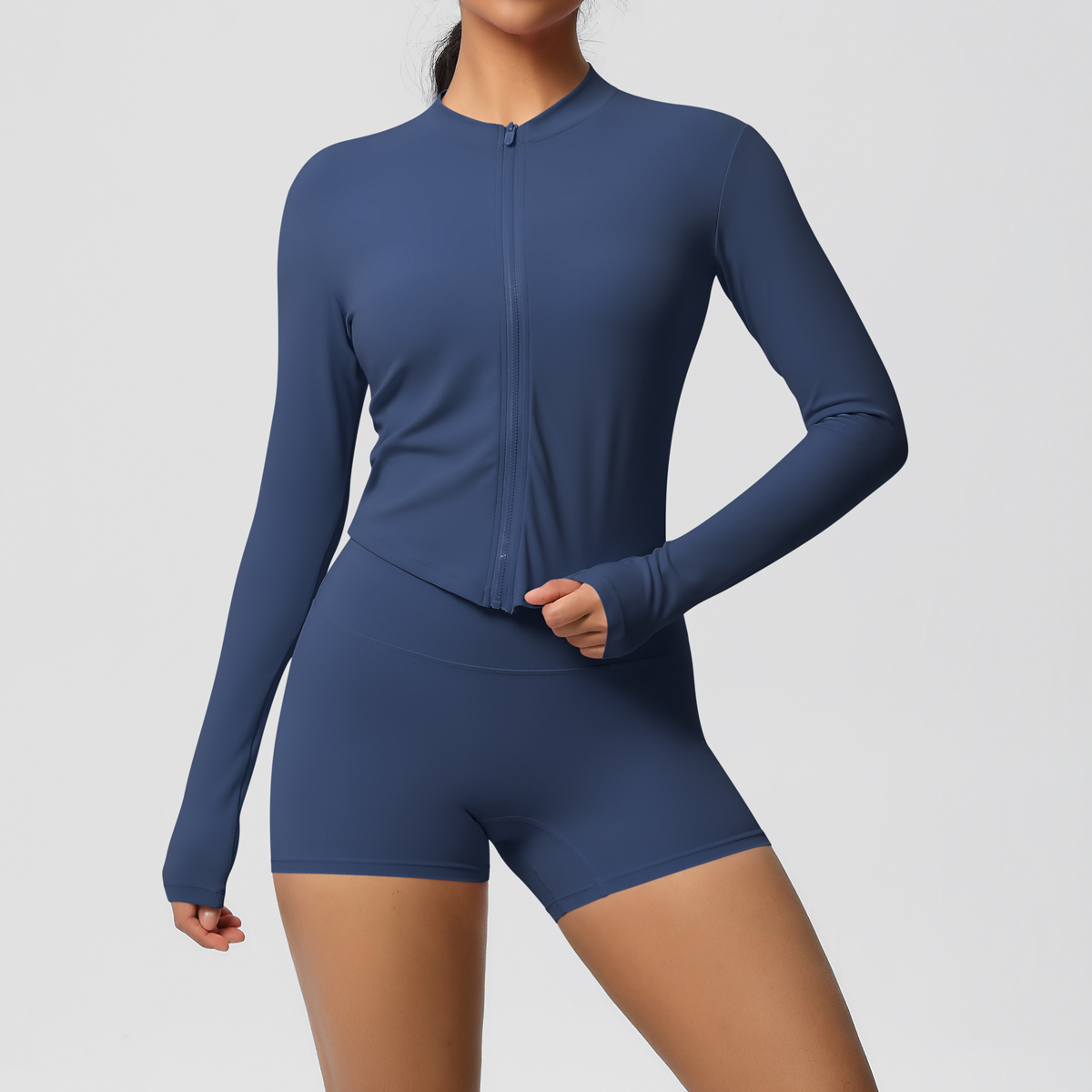 Yoga Sets Sports Fitness Hip-l - Yoga Fitness Outfit のレビューと価格