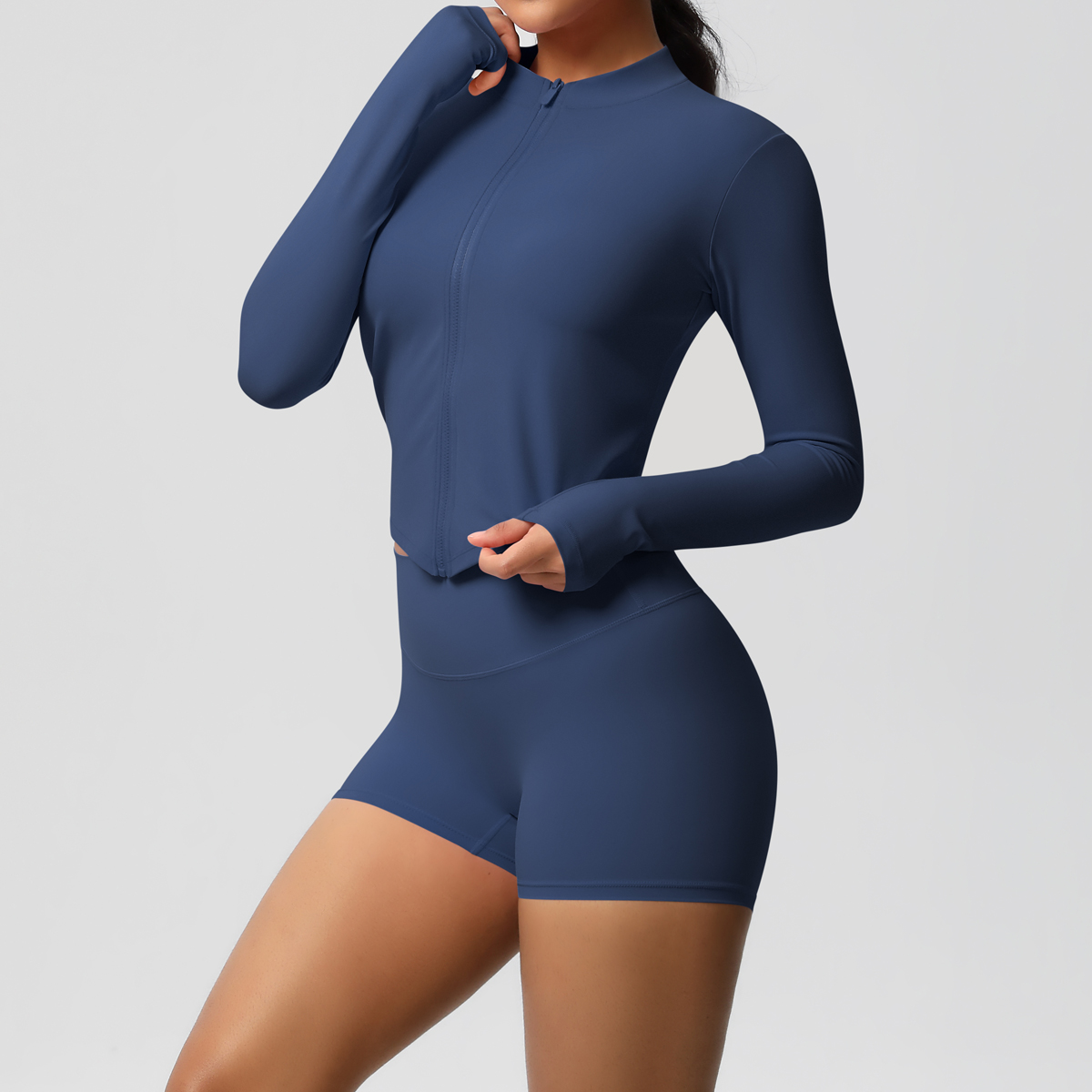 Yoga Sets Sports Fitness Hip-l - Yoga Fitness Outfit のレビューと価格