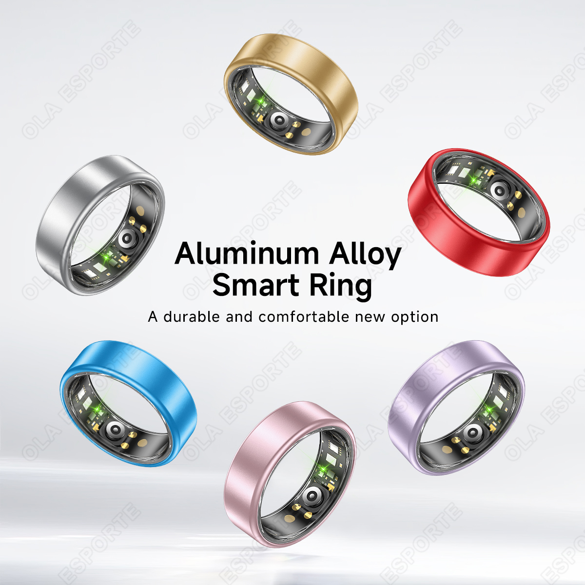 2026 New Smart Ring with Charg - Gymnastics Rings のレビューと価格
