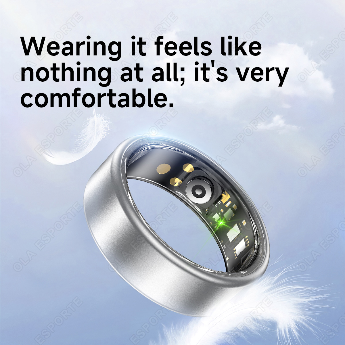 2026 New Smart Ring with Charg - Gymnastics Rings のレビューと価格