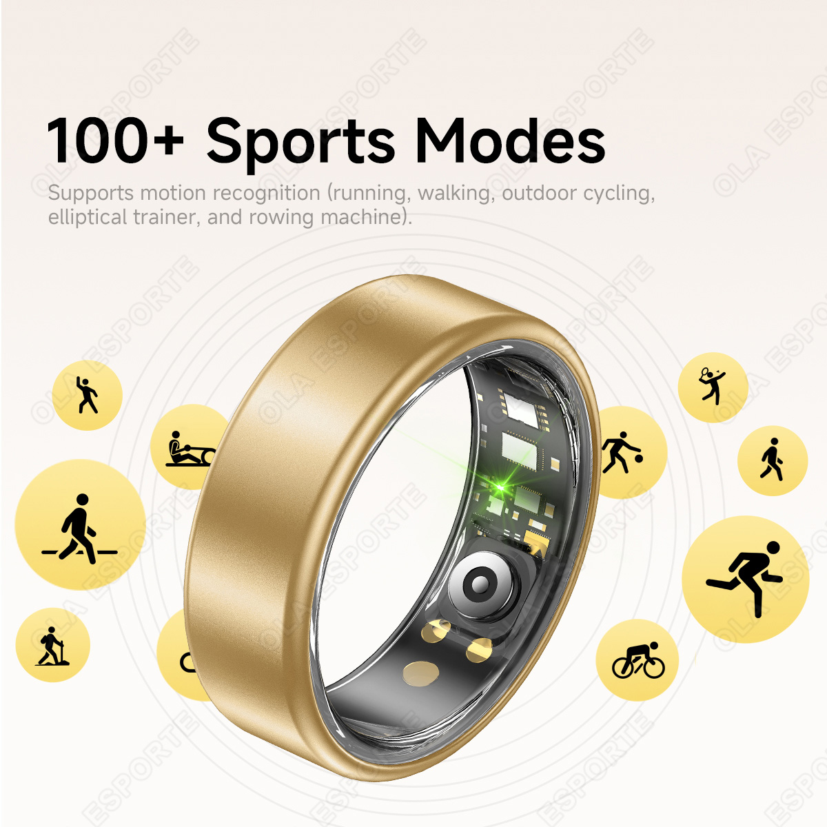 2026 New Smart Ring with Charg - Gymnastics Rings のレビューと価格