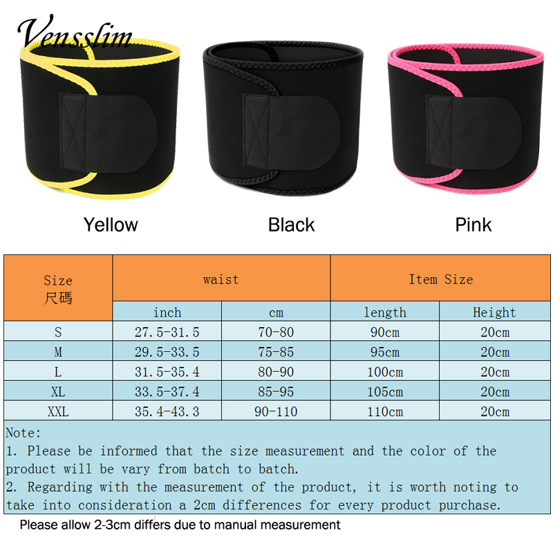 Vensslim Sports Waist Trainer  - Weight Lifting Belt のレビューと価格