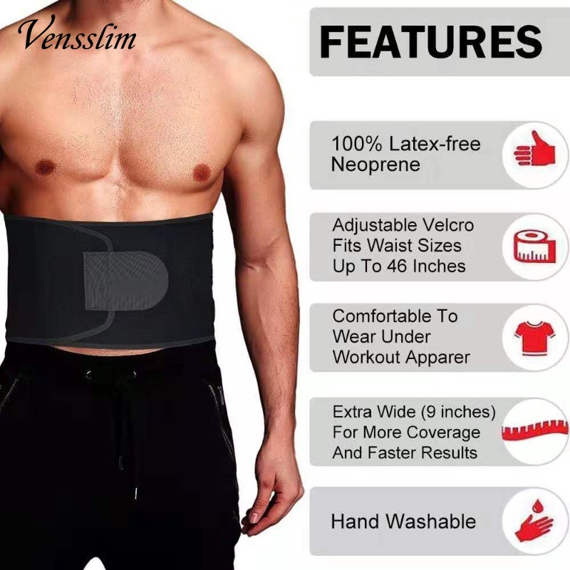 Vensslim Sports Waist Trainer  - Weight Lifting Belt のレビューと価格