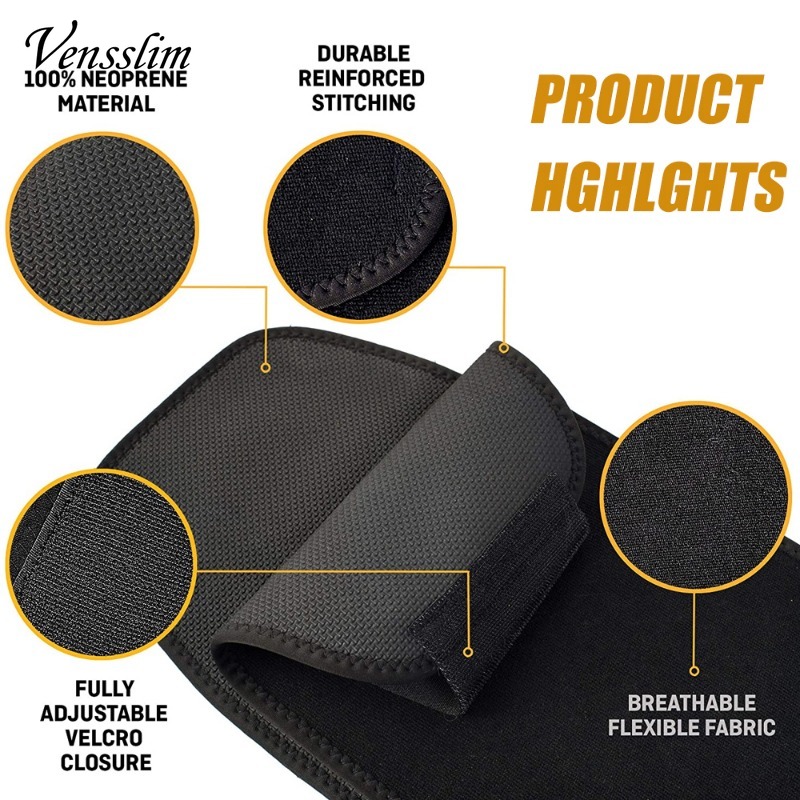 Vensslim Sports Waist Trainer  - Weight Lifting Belt のレビューと価格