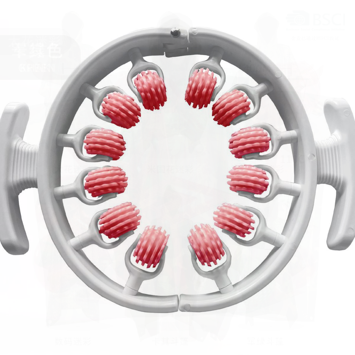 12-Wheel Leg Ring Clip Calf Ma - Yoga Fitness Health のレビューと価格