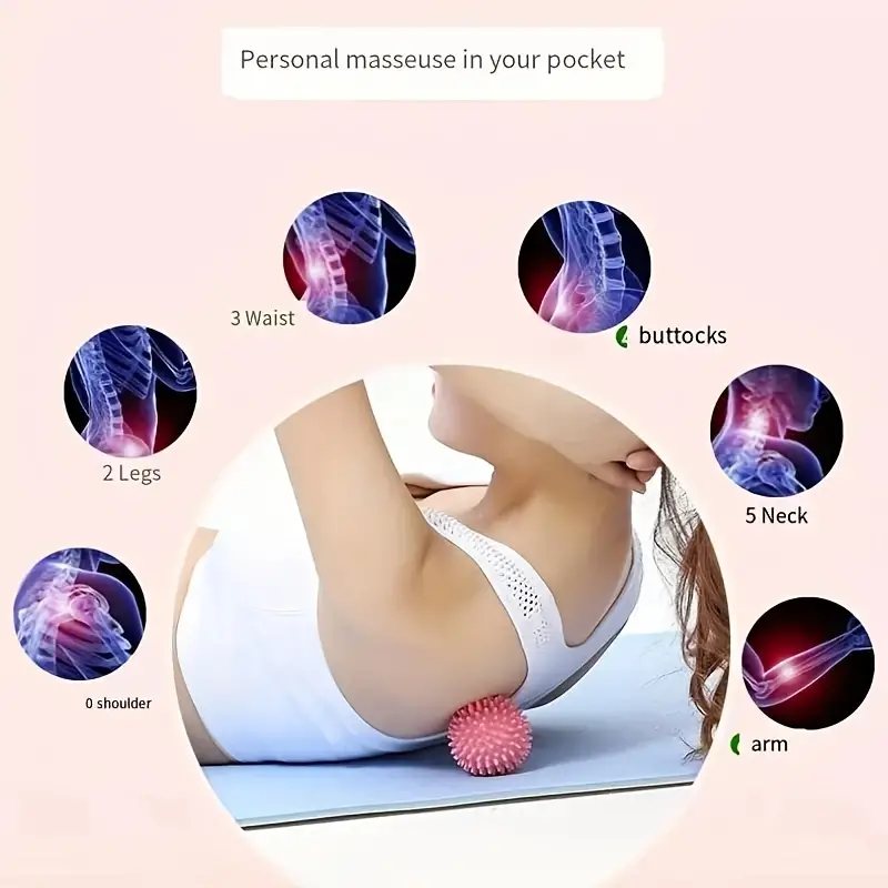 2026 New Hedgehog Massage Ball - Yoga Fitness Massage のレビューと価格