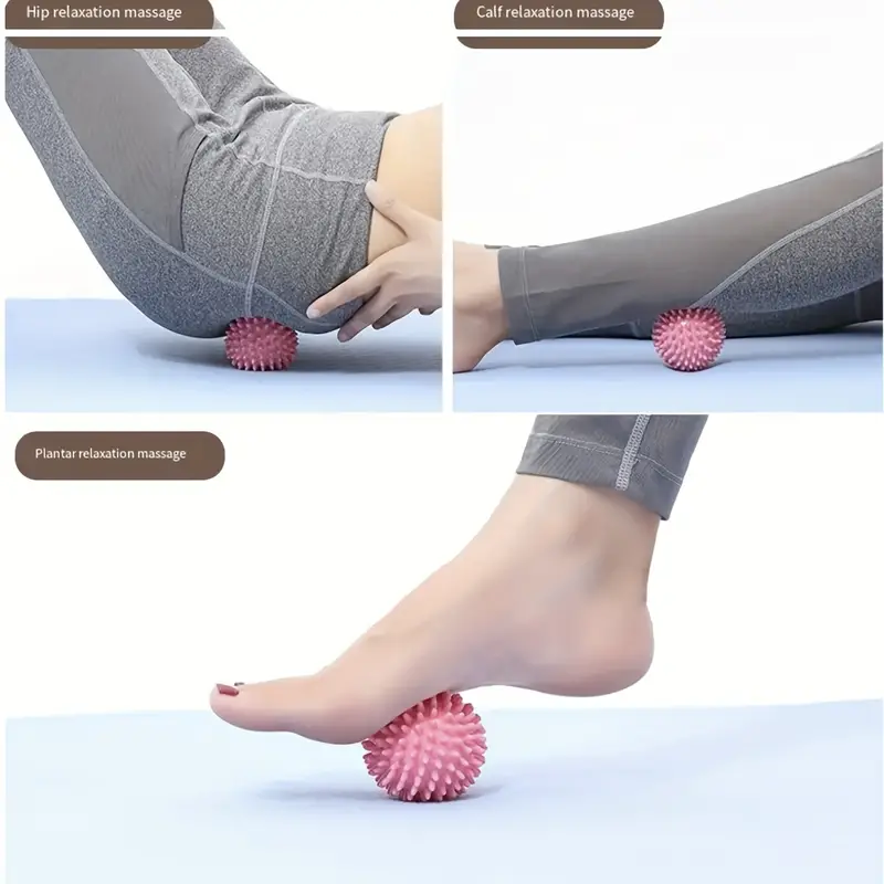 2026 New Hedgehog Massage Ball - Yoga Fitness Massage のレビューと価格