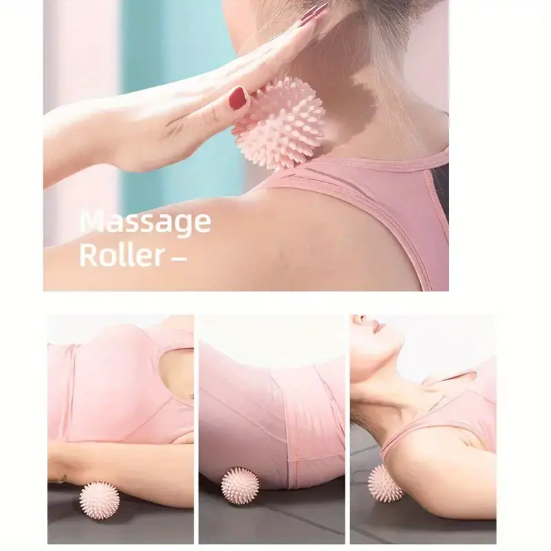 2026 New Hedgehog Massage Ball - Yoga Fitness Massage のレビューと価格