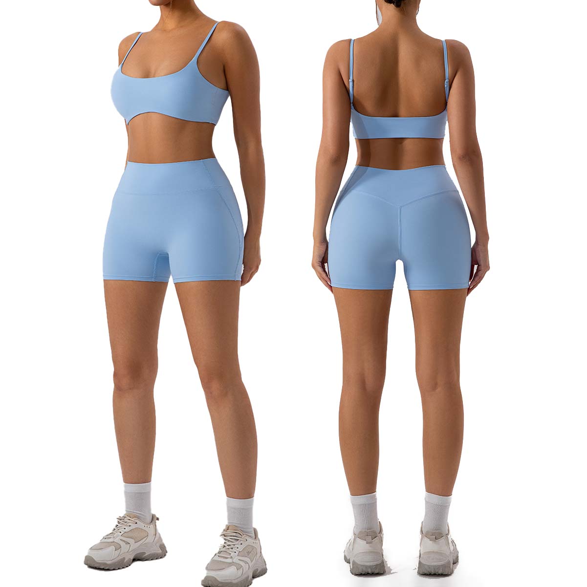 Running Training Set Adjustabl - Yoga Fitness Outfit のレビューと価格