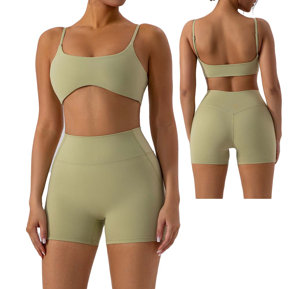 Running Training Set Adjustabl - Yoga Fitness Outfit のレビューと価格