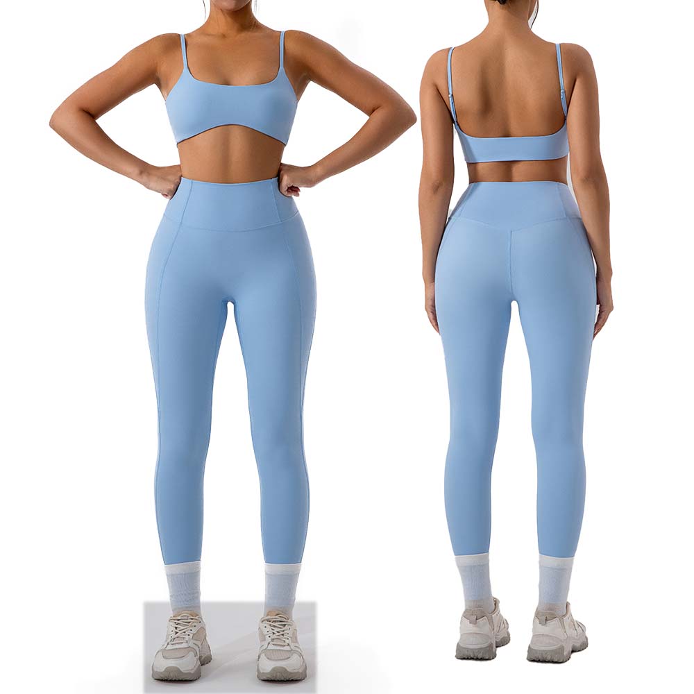 Running Training Set Adjustabl - Yoga Fitness Outfit のレビューと価格