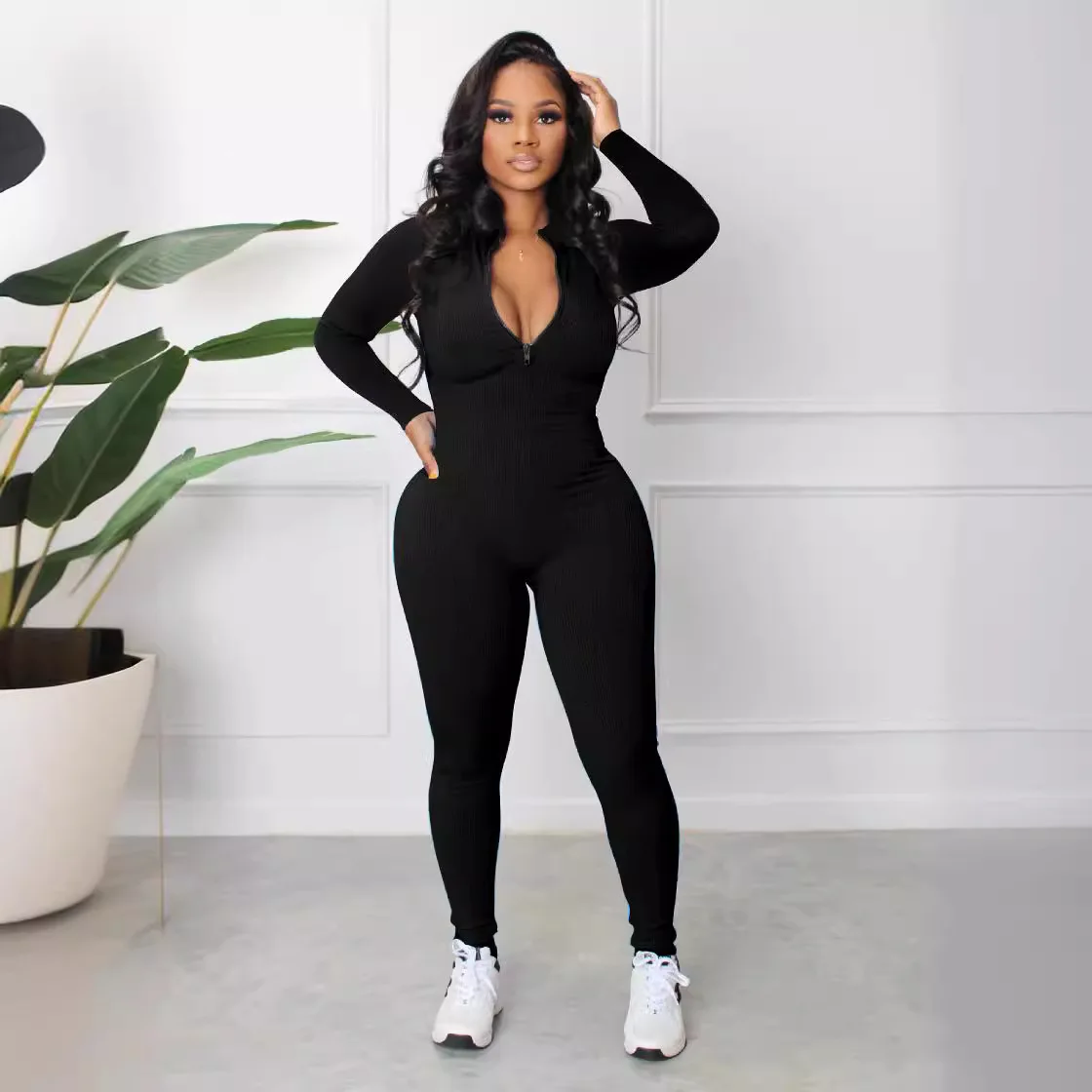 M3112 Women's Jumpsuits Bodysu - Yoga Fitness Jumpsuit のレビューと価格