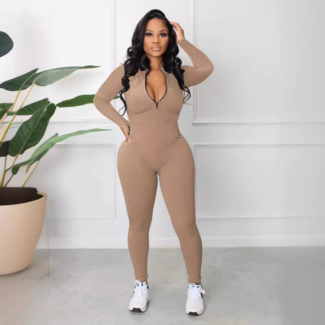 M3112 Women's Jumpsuits Bodysu - Yoga Fitness Jumpsuit のレビューと価格