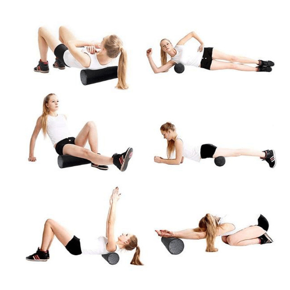 EPP Yoga Pilates Foam Roller 3 - Yoga Fitness Massage のレビューと価格