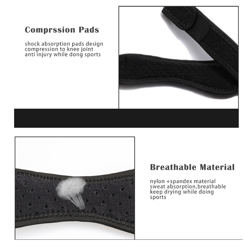 1 Piece Knee Patellar Tendon K - Knee Sleeve Compression のレビューと価格