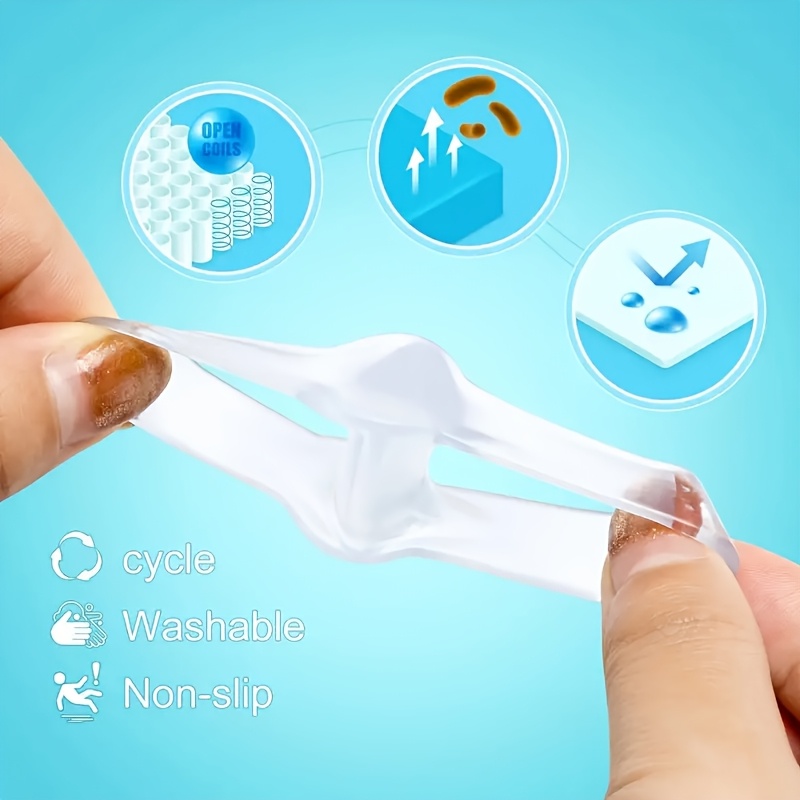 1 pair of silicone toe separat - Yoga Toe Separator のレビューと価格