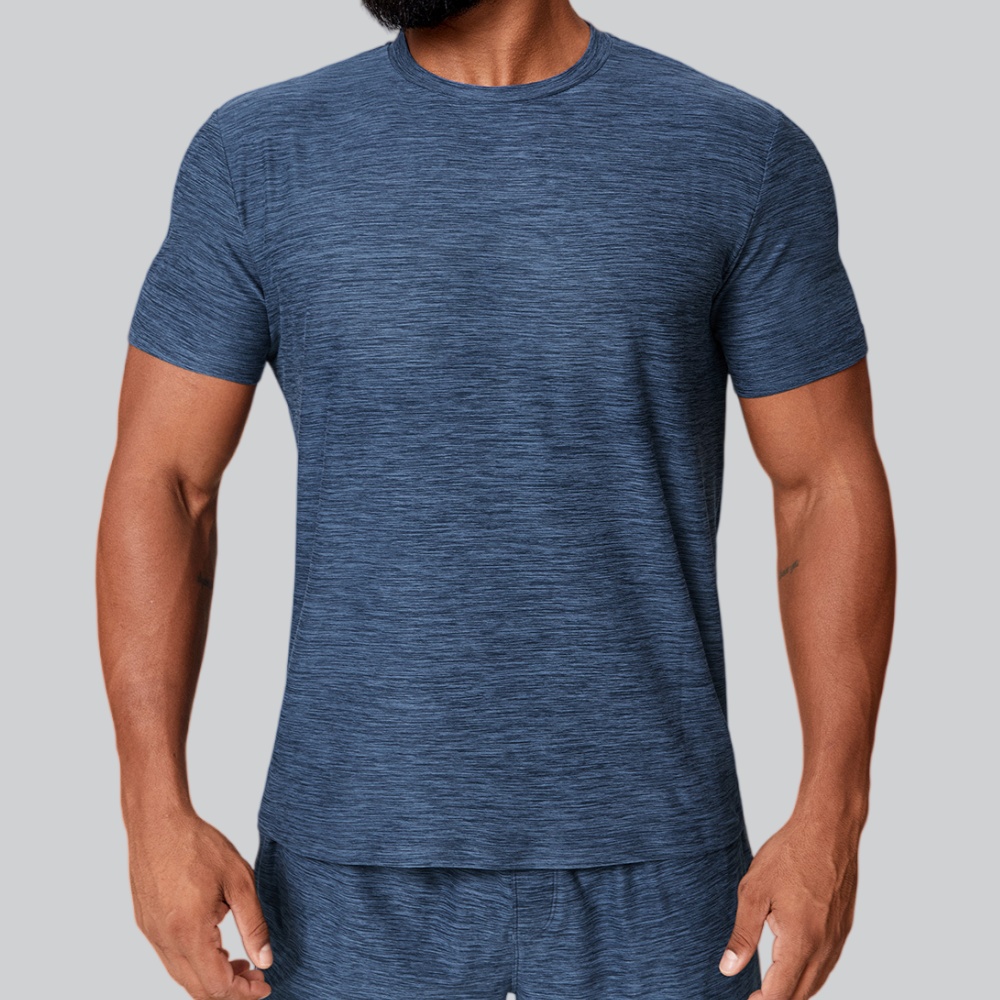 Men's Summer Fitness Quick Dry - Yoga Fitness Logo のレビューと価格