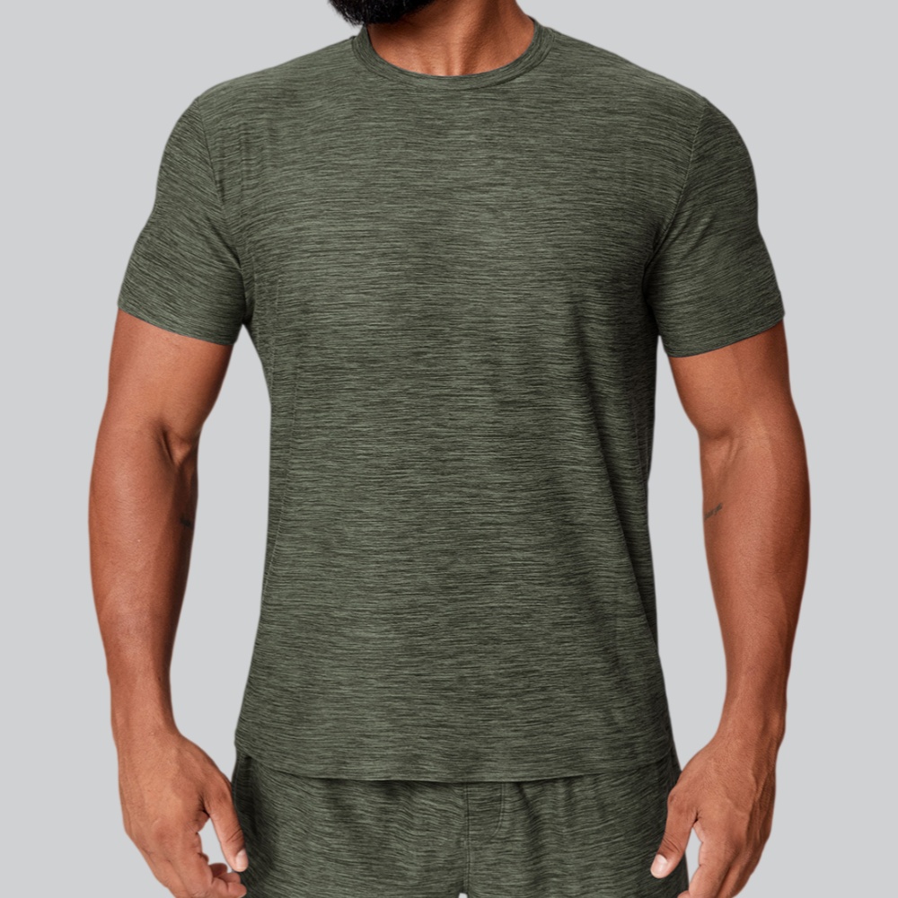 Men's Summer Fitness Quick Dry - Yoga Fitness Logo のレビューと価格