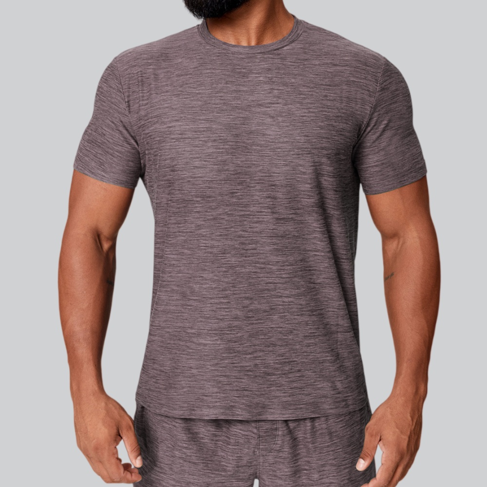 Men's Summer Fitness Quick Dry - Yoga Fitness Logo のレビューと価格