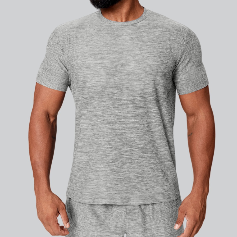 Men's Summer Fitness Quick Dry - Yoga Fitness Logo のレビューと価格
