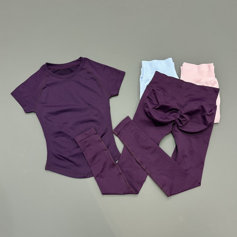 2 Pieces Women Yoga Set Slim S - Yoga Fitness Outfit のレビューと価格